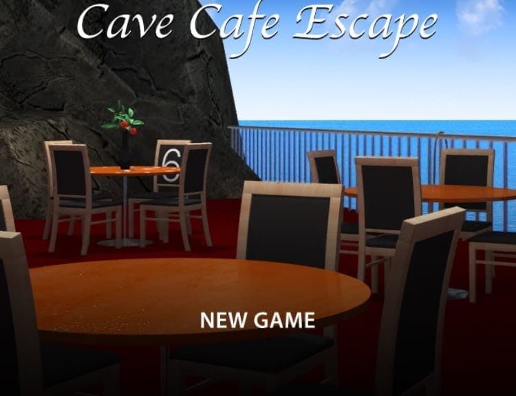 Game cafe escape прохождение