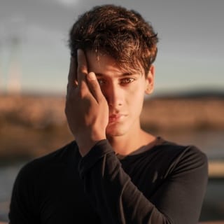 man