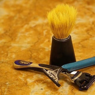 shaving