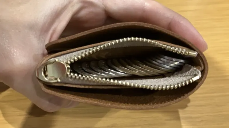 SAKU ver.3 Pueblo”アトリエMOKUの薄い財布を買う | MERIDERI.com